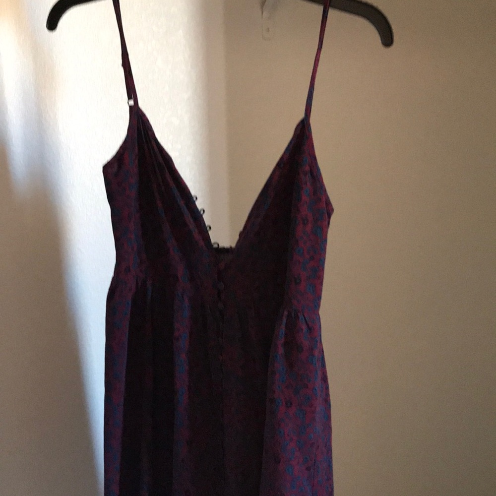 Button up Floral Sundress